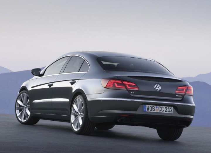 Technische Daten und Spezifikationen für Volkswagen Passat CC Restyling - picture 4