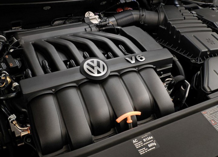 Technische Daten und Spezifikationen für Volkswagen Passat CC - picture 8