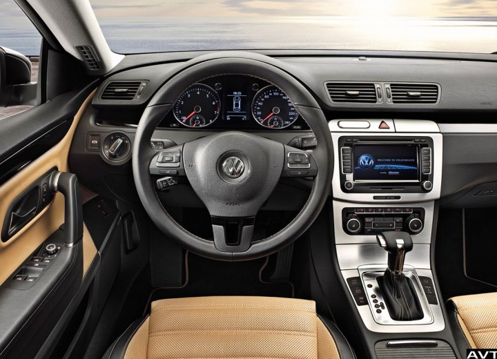 Technische Daten und Spezifikationen für Volkswagen Passat CC - picture 5