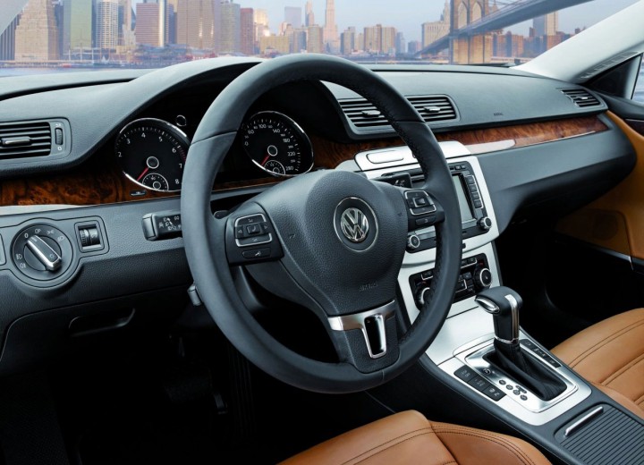 Technische Daten und Spezifikationen für Volkswagen Passat CC - picture 6
