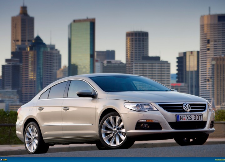 Technische Daten und Spezifikationen für Volkswagen Passat CC - picture 3
