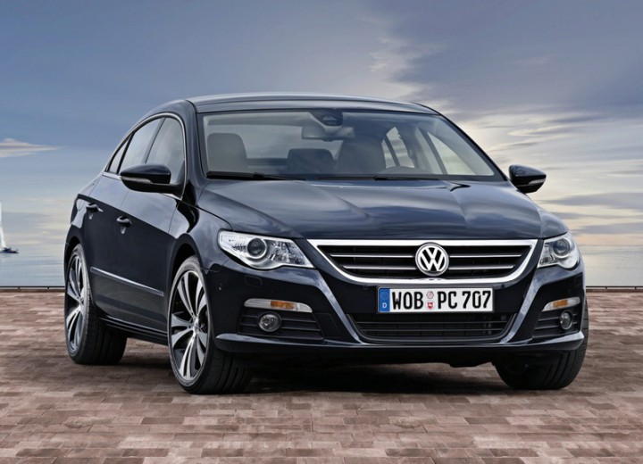 Technische Daten und Spezifikationen für Volkswagen Passat CC - picture 2