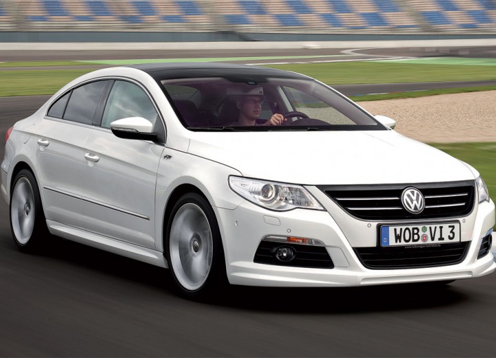 Technische Daten und Spezifikationen für Volkswagen Passat CC - picture 1