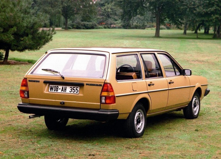 Технически характеристики за Volkswagen Passat Variant (B2) - picture 3