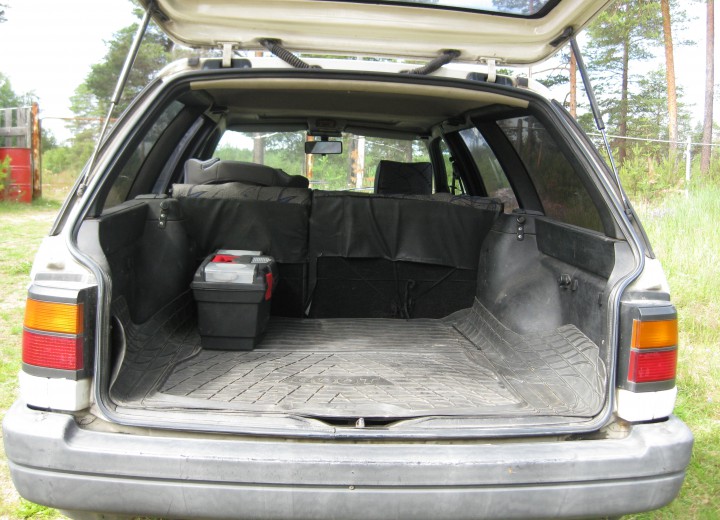 Volkswagen Passat Variant B3,B4 teknik özellikleri - picture 7