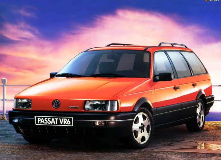 Volkswagen Passat Variant B3,B4 teknik özellikleri - picture 2
