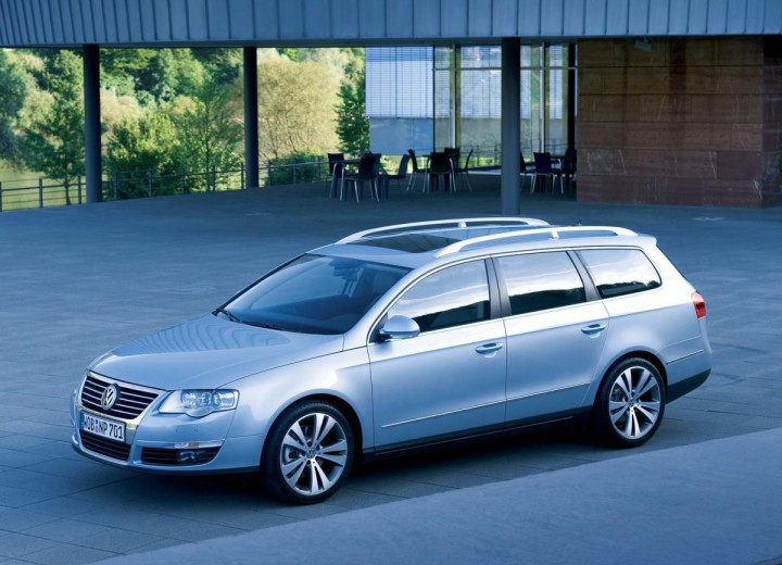 Технические характеристики о Volkswagen Passat Variant (B6) - picture 2