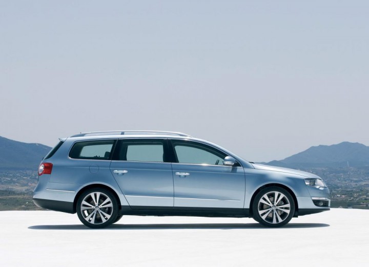 Технические характеристики о Volkswagen Passat Variant (B6) - picture 3