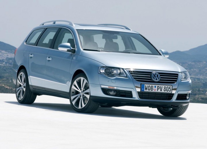 Технические характеристики о Volkswagen Passat Variant (B6) - picture 1