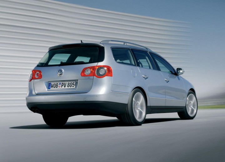 Технические характеристики о Volkswagen Passat Variant (B6) - picture 4