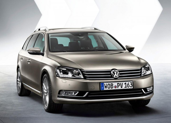 Технически характеристики за Volkswagen Passat Variant (B7) - picture 1