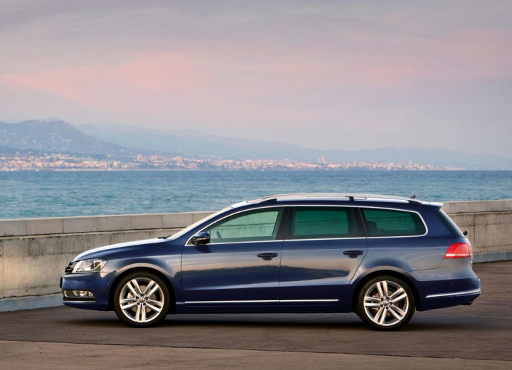 Технически характеристики за Volkswagen Passat Variant (B7) - picture 2