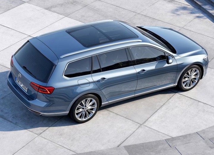 Technische Daten und Spezifikationen für Volkswagen Passat Variant (B8) - picture 3
