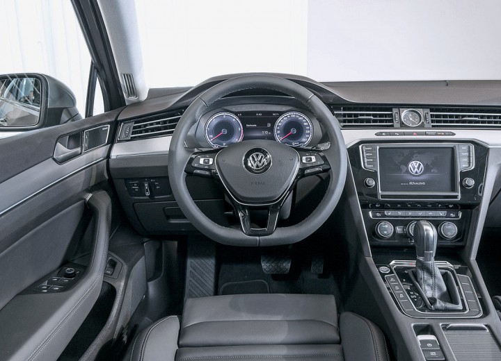 Technische Daten und Spezifikationen für Volkswagen Passat Variant (B8) - picture 4