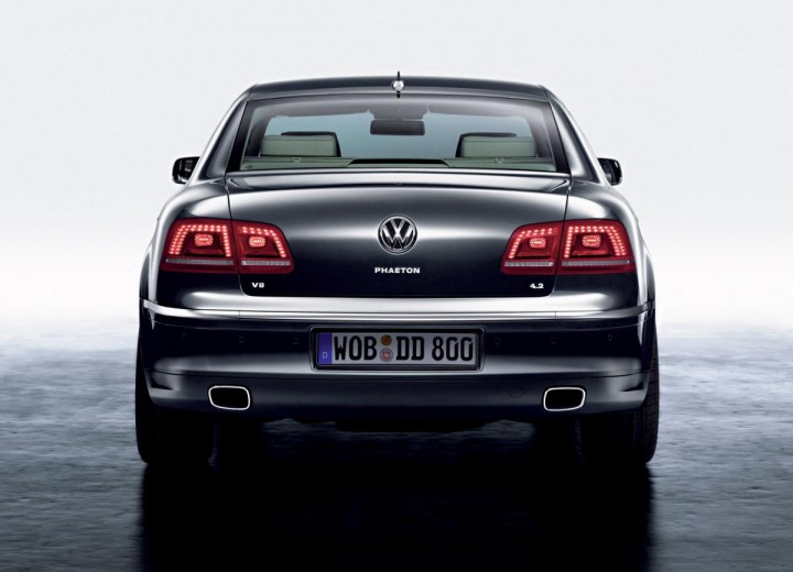 Technische Daten und Spezifikationen für Volkswagen Phaeton Facelift - picture 6
