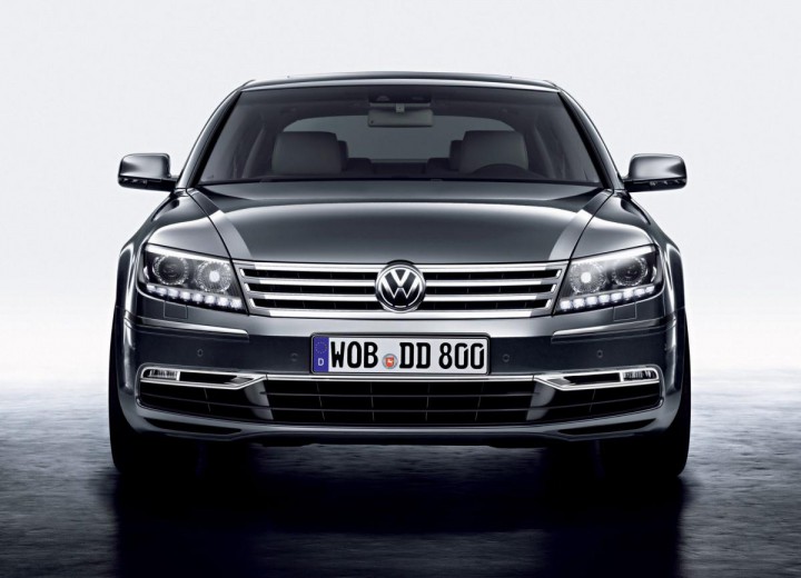 Technische Daten und Spezifikationen für Volkswagen Phaeton Facelift - picture 3