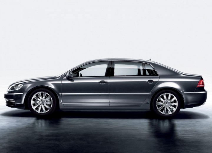 Technische Daten und Spezifikationen für Volkswagen Phaeton Facelift - picture 4