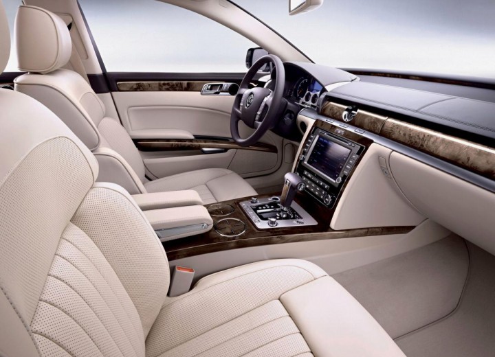 Technische Daten und Spezifikationen für Volkswagen Phaeton Facelift - picture 8