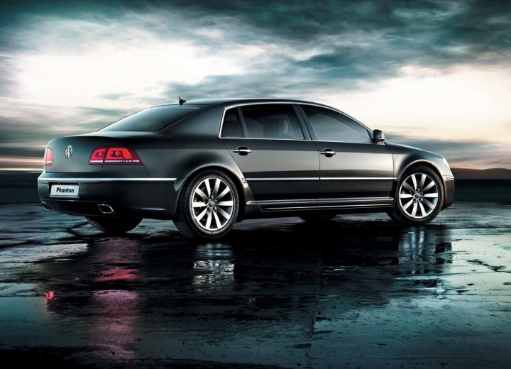 Technische Daten und Spezifikationen für Volkswagen Phaeton Facelift - picture 5