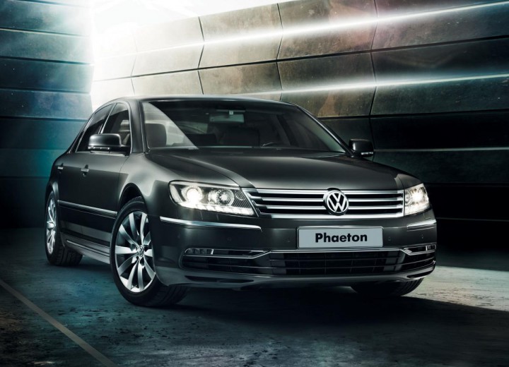 Technische Daten und Spezifikationen für Volkswagen Phaeton Facelift - picture 1