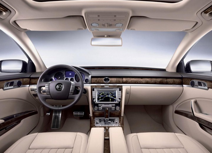 Technische Daten und Spezifikationen für Volkswagen Phaeton Facelift - picture 7