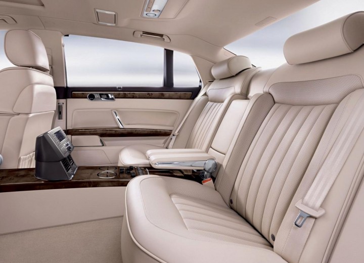 Technische Daten und Spezifikationen für Volkswagen Phaeton Facelift - picture 9