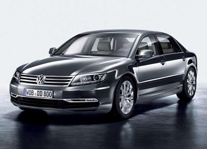 Technische Daten und Spezifikationen für Volkswagen Phaeton Facelift - picture 2