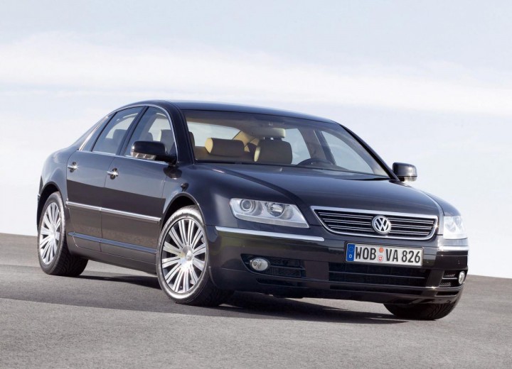 Technical specifications and characteristics for【Volkswagen Phaeton】 - picture 1