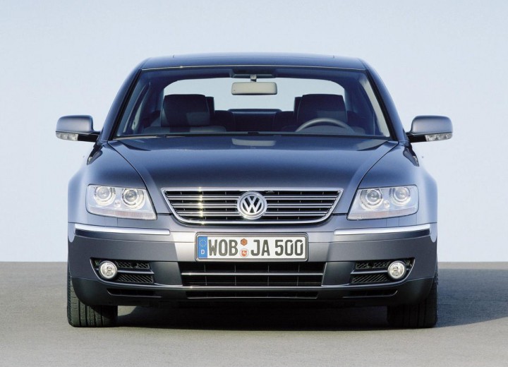 Technical specifications and characteristics for【Volkswagen Phaeton】 - picture 2