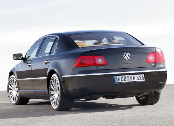 Technical specifications and characteristics for【Volkswagen Phaeton】 - picture 5
