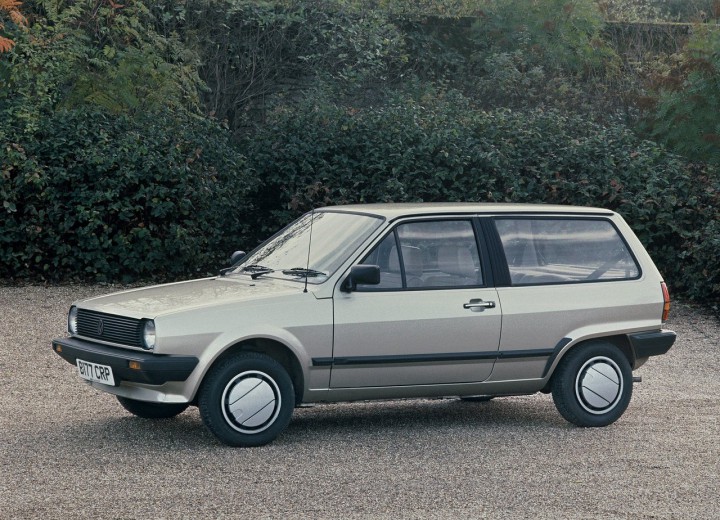 Caractéristiques techniques de Volkswagen Polo II (86C) - picture 2