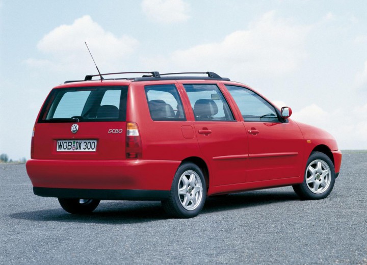 Technische Daten und Spezifikationen für Volkswagen Polo III Variant - picture 3