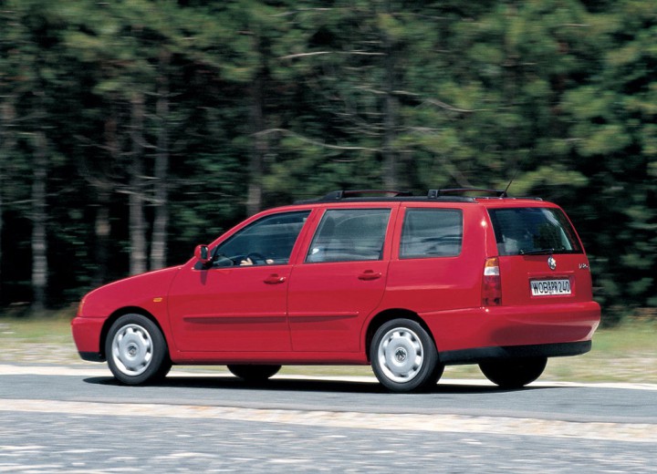 Technische Daten und Spezifikationen für Volkswagen Polo III Variant - picture 4
