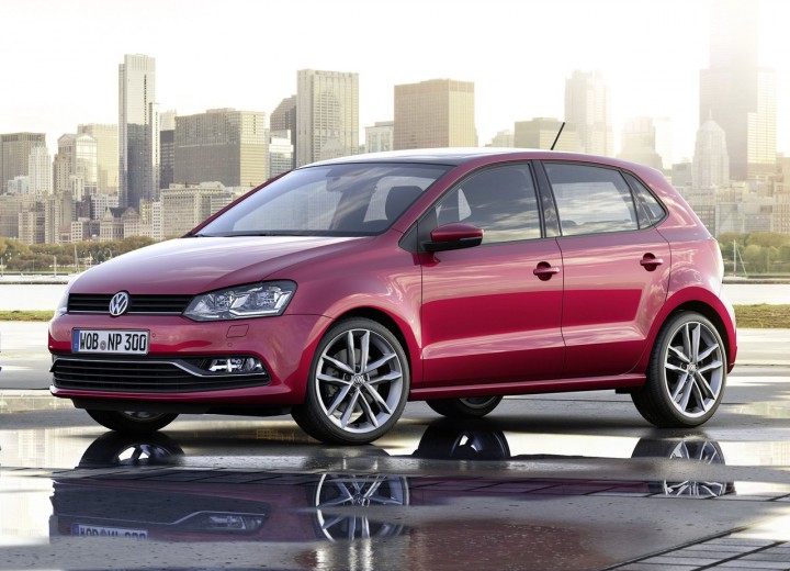 Технически характеристики за Volkswagen Polo V Restyling - picture 1