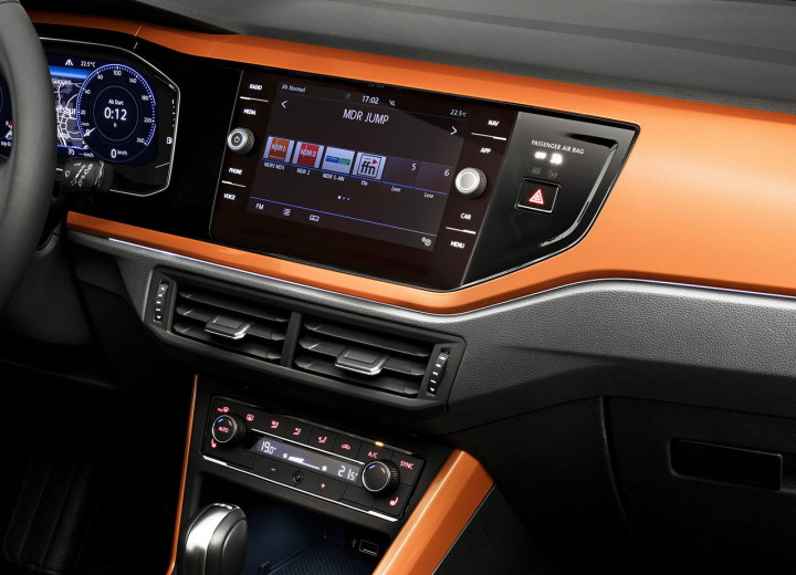 Technical specifications and characteristics for【Volkswagen Polo VI】 - picture 9