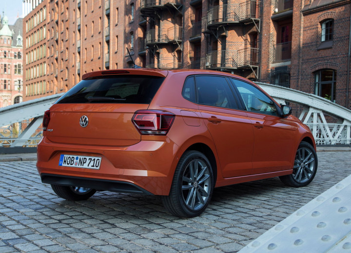 Technical specifications and characteristics for【Volkswagen Polo VI】 - picture 4