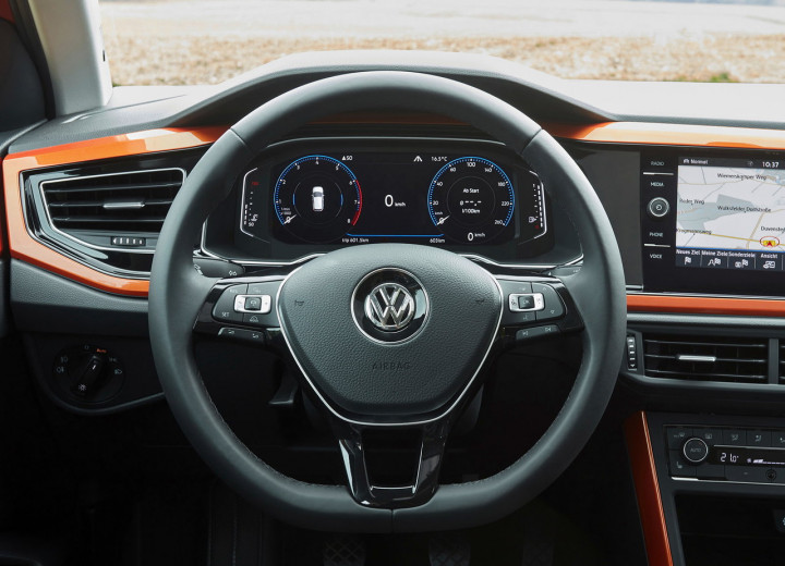 Technical specifications and characteristics for【Volkswagen Polo VI】 - picture 8