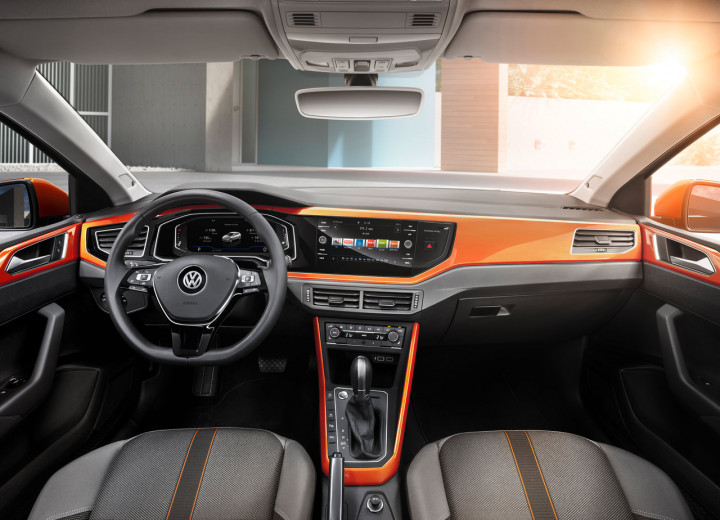 Technical specifications and characteristics for【Volkswagen Polo VI】 - picture 6