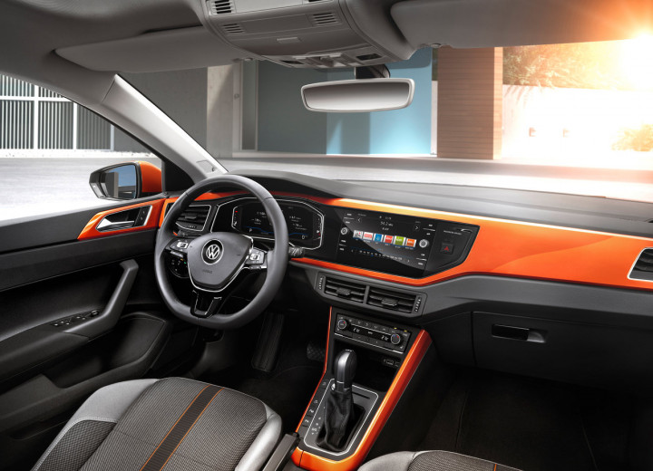 Technical specifications and characteristics for【Volkswagen Polo VI】 - picture 7