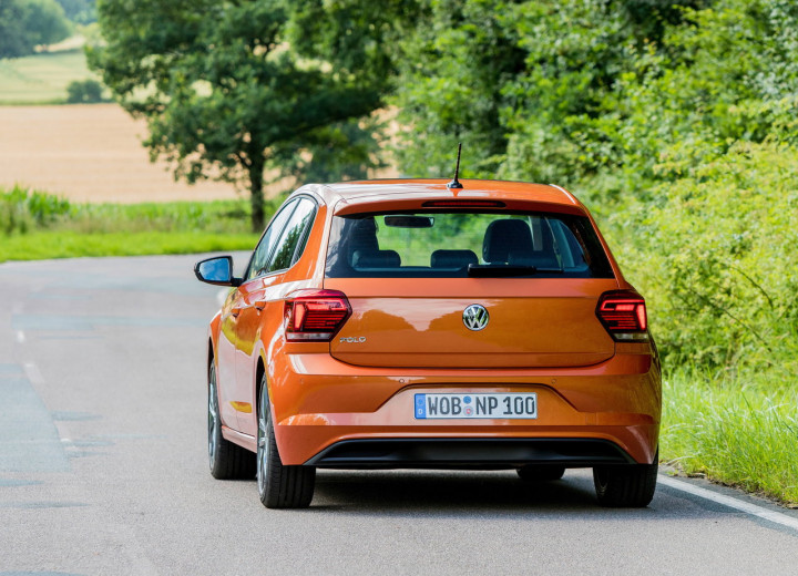 Technical specifications and characteristics for【Volkswagen Polo VI】 - picture 5