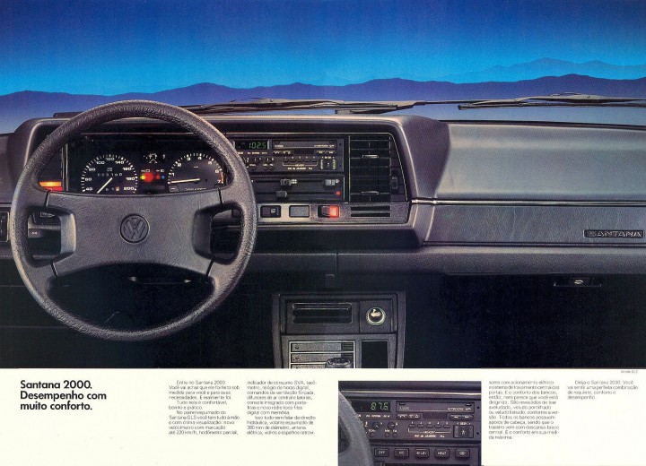 Τεχνικά χαρακτηριστικά για Volkswagen Santana (32B) - picture 5
