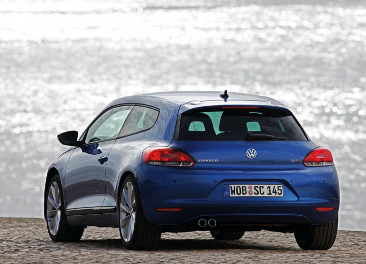 Caractéristiques techniques de Volkswagen Scirocco 3rd - picture 4