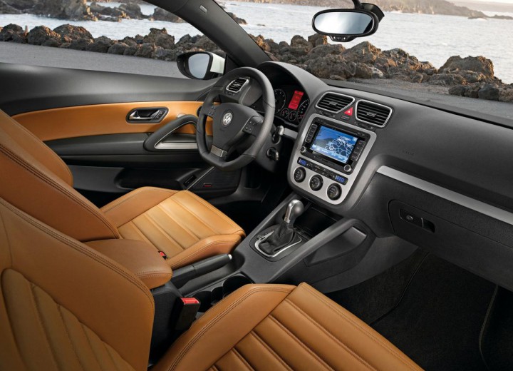Caractéristiques techniques de Volkswagen Scirocco 3rd - picture 8