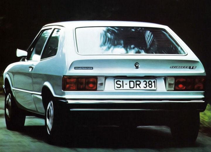 Технические характеристики о Volkswagen Scirocco (53) - picture 3