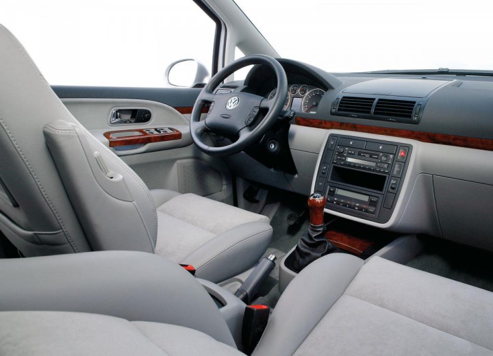 Technische Daten und Spezifikationen für Volkswagen Sharan (7M) - picture 5