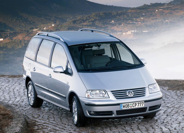 Technische Daten und Spezifikationen für Volkswagen Sharan (7M) - picture 2