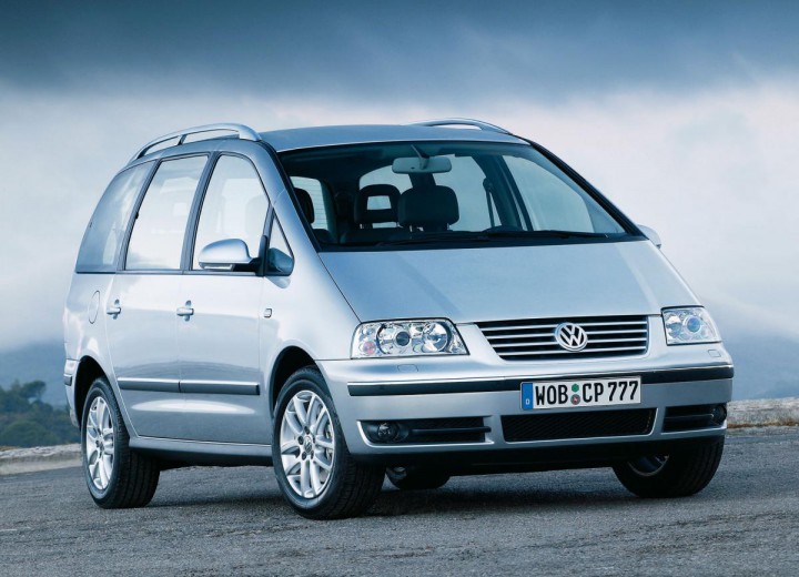 Technische Daten und Spezifikationen für Volkswagen Sharan (7M) - picture 1