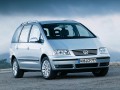 Technische Daten und Spezifikationen für Volkswagen Sharan (7M) - picture 1