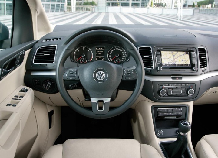 Technische Daten und Spezifikationen für Volkswagen Sharan II - picture 7