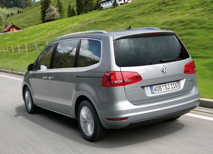 Technische Daten und Spezifikationen für Volkswagen Sharan II - picture 4